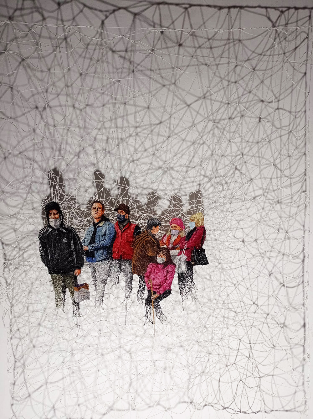 Artista chilena es seleccionada para el Salón Nacional de Artes Visuales 2022 de Argentina